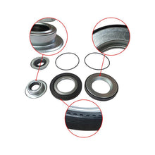 Laden Sie das Bild in den Galerie-Viewer, NINTE For 2005 - 2019 Ford Super Duty F250 F350 F450 F550 Dana Super 60 Front Axle Vaccum Knuckle Seal & Hub O - Ring & Dust Seals Kit - NINTE