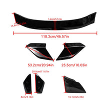Charger l'image dans la galerie, NINTE For 2022 - 2024 11th Honda Civic Sedan Rear Spoiler Trunk Spoiler ABS Type R Style FK8 Wing Style - NINTE