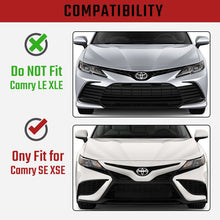 Cargar imagen en el visor de la galería, NINTE For 2021 - 2024 Toyota Camry SE XSE Front Lip Red Line Highlight Style - NINTE