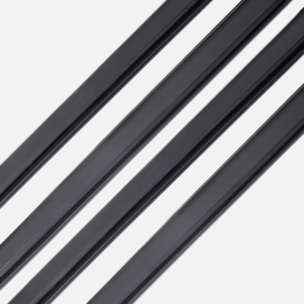 NINTE For 2016 - 2021 Honda Civic Sedan 4pcs Weatherstrip Window Moulding Trim Seal Belt - NINTE