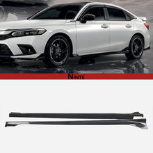 Laden Sie das Bild in den Galerie-Viewer, NINTE RS Style Side Skirts For 2022 - 2025 Honda 11th Civic Sedan&Hatchback - NINTE