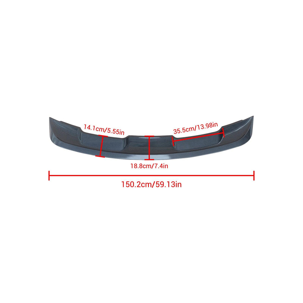 NINTE For 2015 - 2023 Ford Mustang Coupe GT500 Style Rear Spoiler Rear Trunk Wing - NINTE