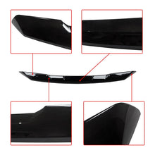 Laden Sie das Bild in den Galerie-Viewer, NINTE For 2022 2023 2024 2025 GMC Sierra 1500 Upper Grille Hood Bulge Cover ABS Non - replacement - NINTE