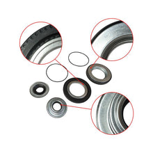Laden Sie das Bild in den Galerie-Viewer, NINTE For 2005 - 2019 Ford Super Duty F250 F350 F450 F550 Dana Super 60 Front Axle Vaccum Knuckle Seal & Hub O - Ring & Dust Seals Kit - NINTE