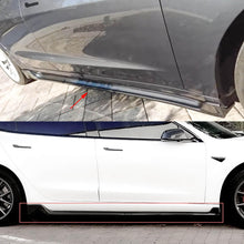 Load image into Gallery viewer, NINTE For 2017 - 2023 Tesla Model 3 Side Skirts ABS Side Extension Lip Rocker Panel - NINTE