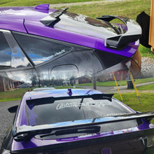 Charger l'image dans la galerie, NINTE For 2022 - 2025 Honda Civic Hatchback Roof Spoiler ABS Rear Window Spoiler - NINTE
