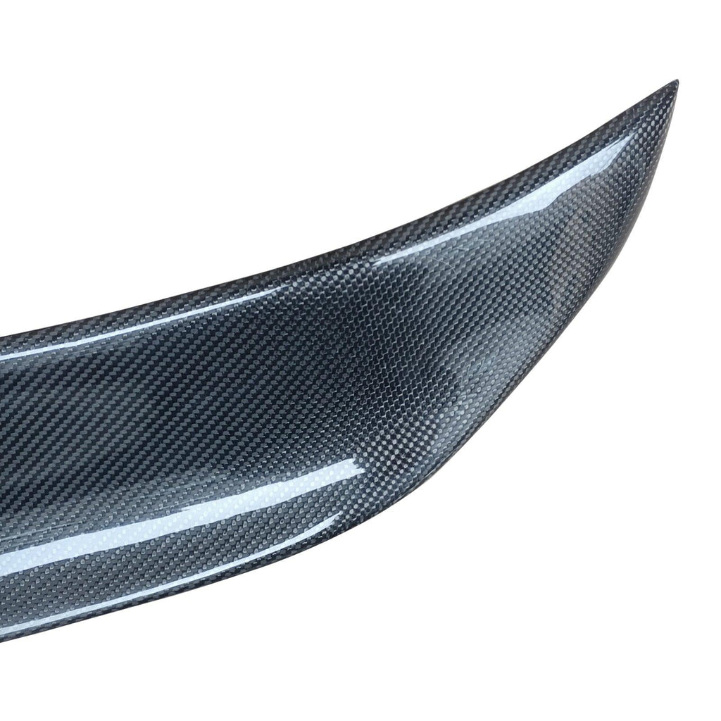 NINTE For 2022 - 2025 BMW 2 Series Coupe G42 G87 M2 220i 230i M240i Real Carbon Fiber Rear Spoiler PSM Style - NINTE