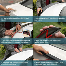 Load image into Gallery viewer, NINTE For 2017 - 2021 Honda Civic 10th Hatchback Rear Spoiler Trunk Spoiler Wing ABS - NINTE
