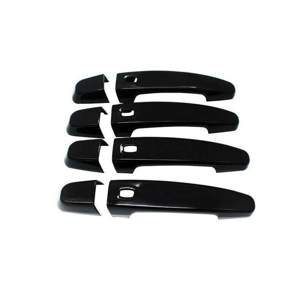 NINTE For 2018 - 2024 Chevy Equinox & GMC Terrain Door Handle Cover W/4 Smart Holes - NINTE