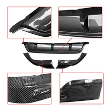 Load image into Gallery viewer, NINTE For 2019 - 2025 BMW G05 X5 Rear Diffuser M Sport ABS Painted Rear Bumper Lip - NINTE