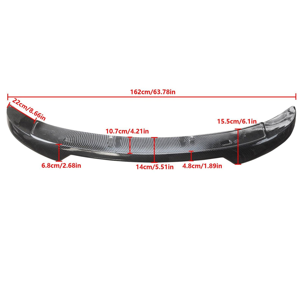 NINTE For 2011 - 2023 Dodge Charger Sedan ABS Hellcat Style Rear Spoiler Trunk Wing - NINTE