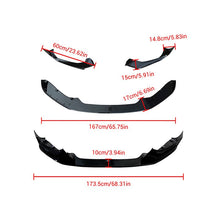 Load image into Gallery viewer, NINTE Front Lip For 2015 - 2019 BMW 1 Series F20 F21 M Sport - NINTE