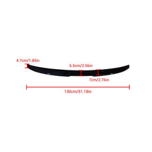 Laden Sie das Bild in den Galerie-Viewer, NINTE Spoiler For 2024 - 2025 BMW G60 530i 540i i5 V Style Highkick Trunck Spoiler Wing - NINTE
