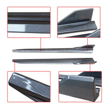 Cargar imagen en el visor de la galería, NINTE For 2020 - 2025 BMW G06 X6 M Sport Side Skirt Rocker Panel Extensions - NINTE