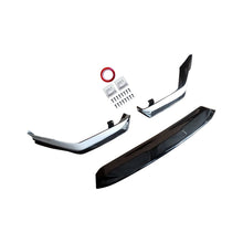 Load image into Gallery viewer, NINTE For 2022 - 2024 Honda Civic 11th Front Lip GF Bodykit BF Bodykits Pearl White Black Front Bumper Lip Kit - NINTE