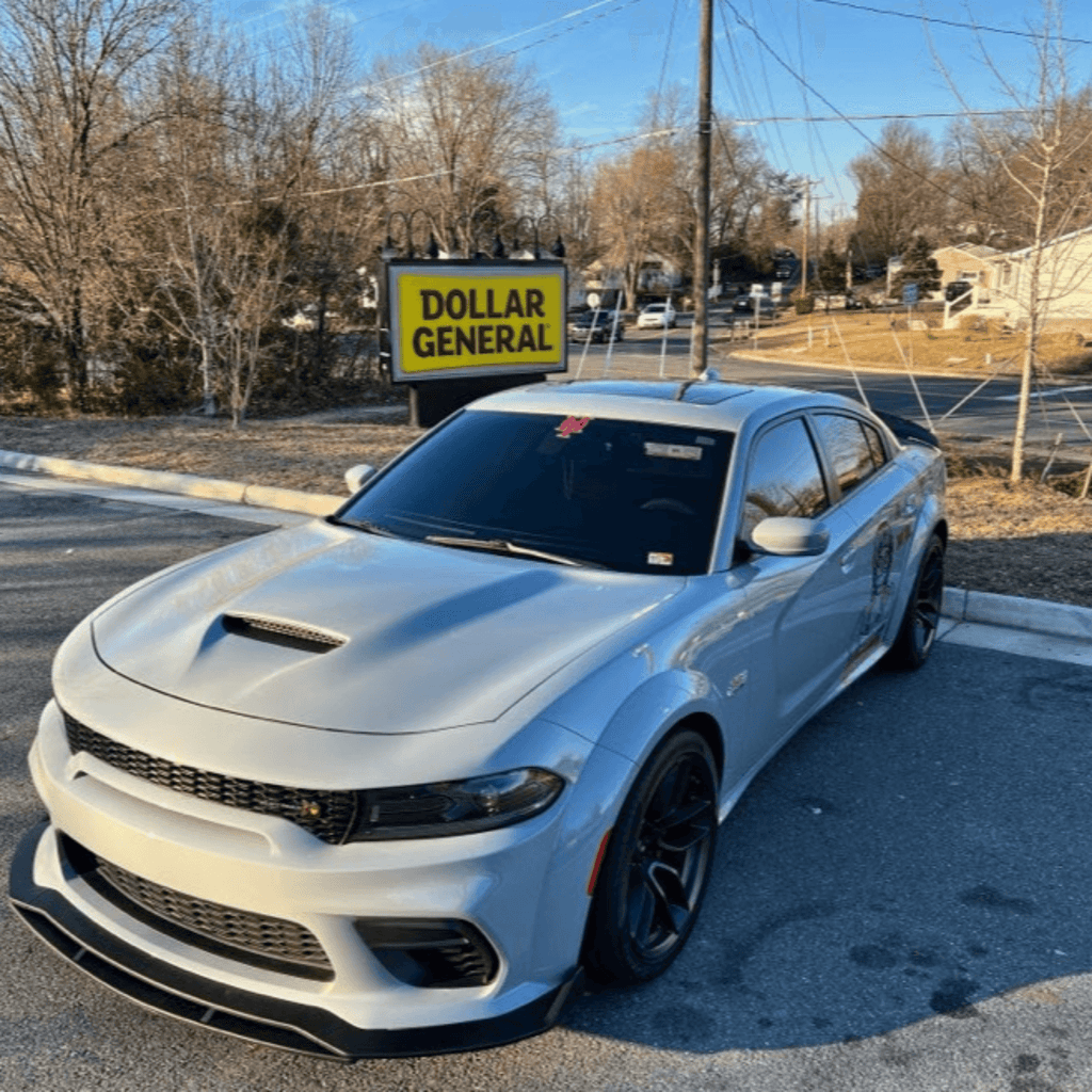 NINTE For 2020 - 2023 Dodge Charger Widebody Rocker Panel Extension Lip Body Kits Side Skirts - NINTE