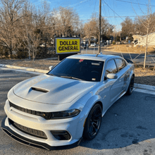 Laden Sie das Bild in den Galerie-Viewer, NINTE For 2020 - 2023 Dodge Charger Widebody Rocker Panel Extension Lip Body Kits Side Skirts - NINTE