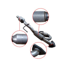 Cargar imagen en el visor de la galerĆa, NINTE Flex Pipe & Catalytic Converter For 3.5L Nissan Altima 2007 - 2018/ Murano 2009 - 2014/ Quest 2011 - 2014/ Pathfinder 2013 - 2015/ Infiniti JX35 2013/ QX6 0 2014 - 2016 - NINTE
