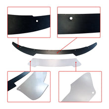 Charger l'image dans la galerie, NINTE For 2015 - 2024 Dodge Charger Rear WickerBill Spoiler Gloss Black - NINTE