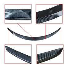 Laden Sie das Bild in den Galerie-Viewer, NINTE For 2015 - 2019 Mercedes Benz W205 C Class C180 C200 C250 C300 C63 C43 2 Door Coupe Trunk Spoiler Painted ABS Carbon Fiber Coating Wing - NINTE