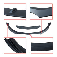 Load image into Gallery viewer, NINTE For 2015 - 2021 Mercedes Benz C63 Front Bumper lip B Style Splitter Front Lip - NINTE