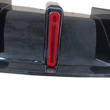 Load image into Gallery viewer, NINTE Rear Bumper For 2010 - 2016 BMW F10 M5 528i 530i Diffuser W/LED Light - NINTE