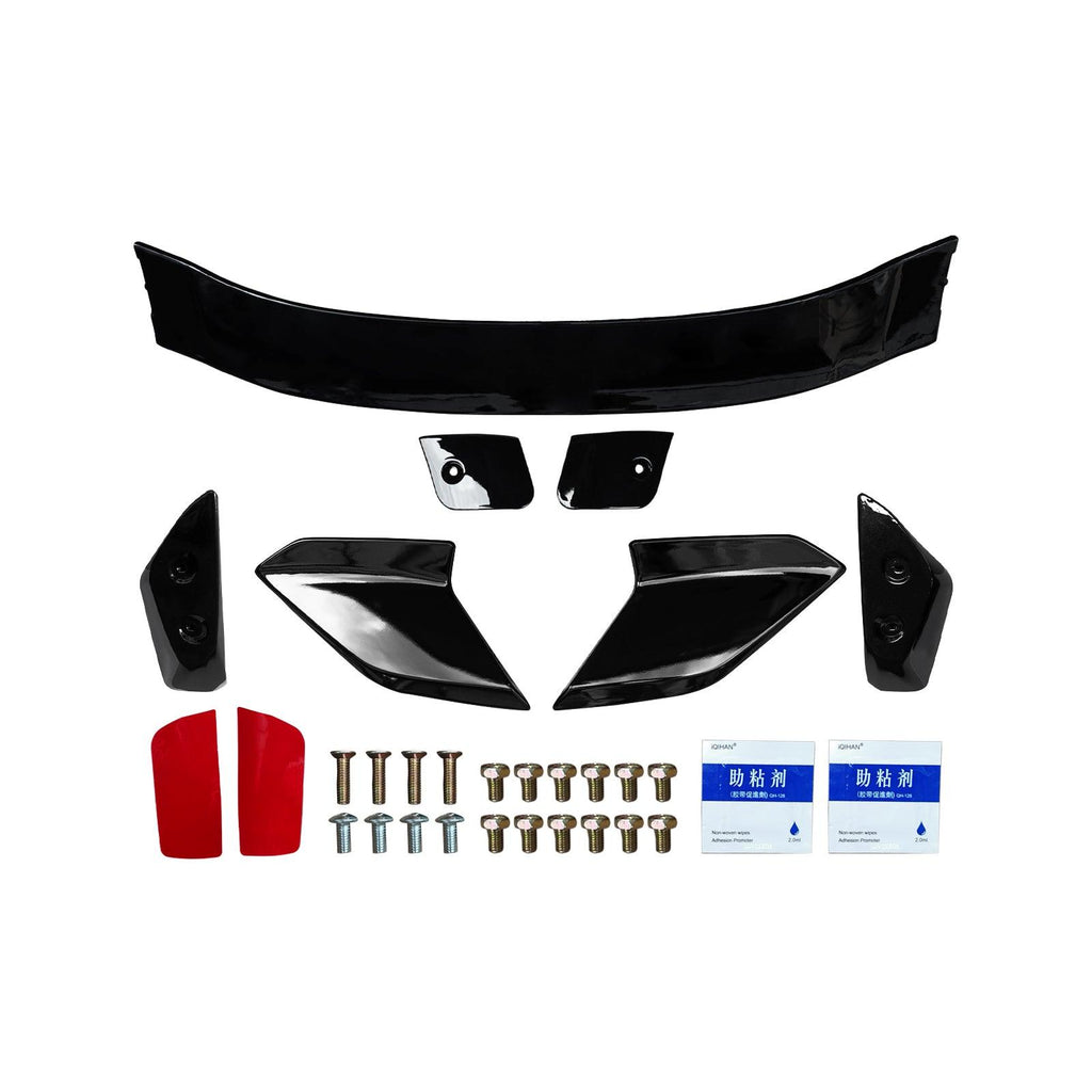 NINTE For 2022 - 2024 11th Honda Civic Sedan Rear Spoiler Trunk Spoiler ABS Type R Style FK8 Wing Style - NINTE