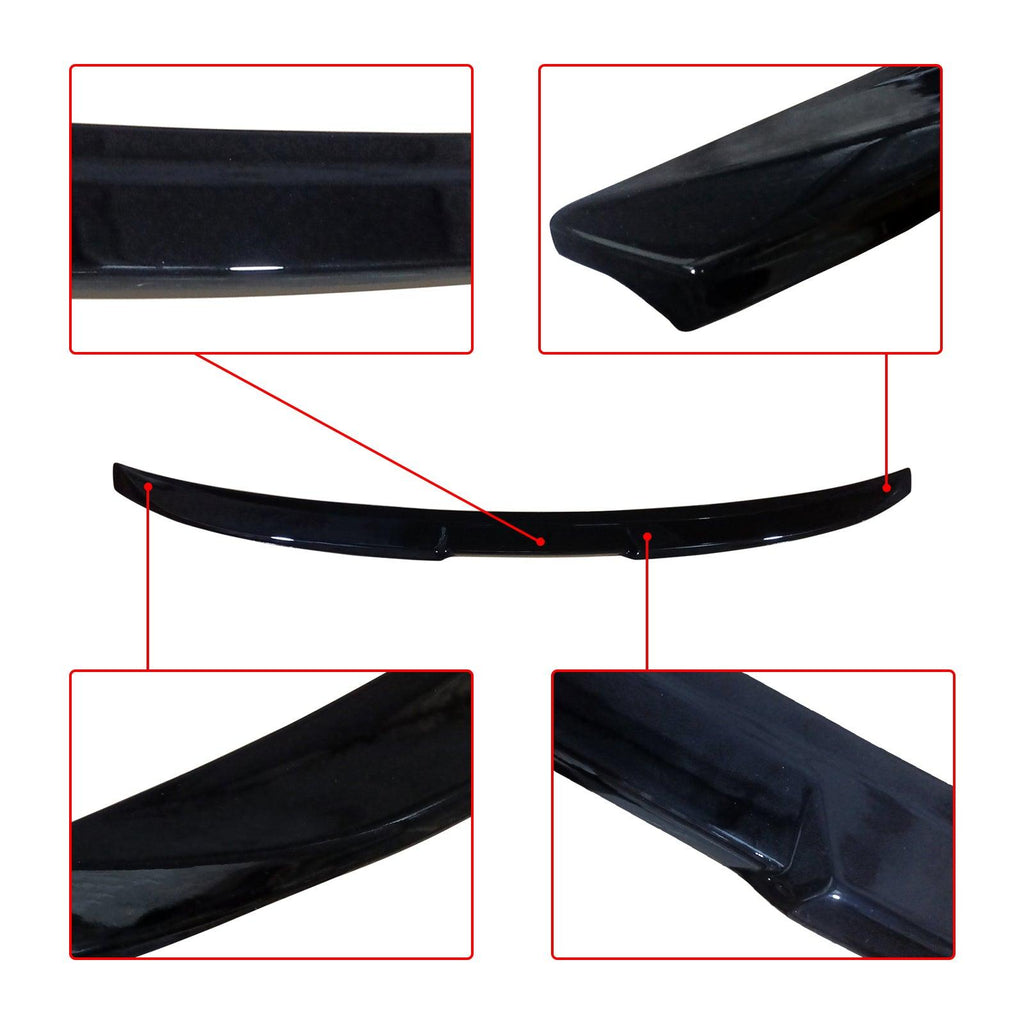 NINTE Spoiler For 2024 - 2025 BMW G60 530i 540i i5 V Style Highkick Trunck Spoiler Wing - NINTE
