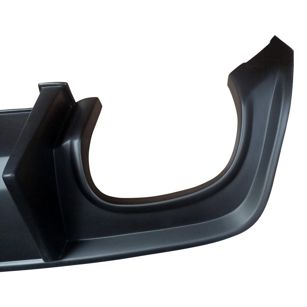 NINTE For 2020 - 2023 Dodge Charger Widebody Quad Exhaust Rear Diffuser Rear Bumper Lip - NINTE