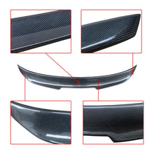 Laden Sie das Bild in den Galerie-Viewer, NINTE For 2022 - 2025 BMW 2 Series Coupe G42 G87 M2 220i 230i M240i Real Carbon Fiber Rear Spoiler PSM Style - NINTE