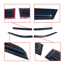 Charger l'image dans la galerie, NINTE For 2018 - 2023 Subaru Crosstrek Smoke Window Visor Rain Guard Vent Shade Deflector - NINTE