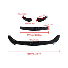 Load image into Gallery viewer, NINTE For 2016 - 2019 Mercedes Benz GLC X253 Sport Front Lip Front Bumper Lip Splitter - NINTE