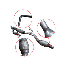 Cargar imagen en el visor de la galerĆa, NINTE Flex Pipe & Catalytic Converter For 3.5L Nissan Altima 2007 - 2018/ Murano 2009 - 2014/ Quest 2011 - 2014/ Pathfinder 2013 - 2015/ Infiniti JX35 2013/ QX6 0 2014 - 2016 - NINTE