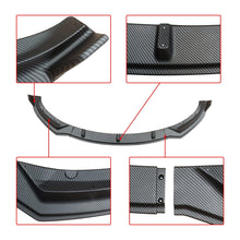 Load image into Gallery viewer, NINTE For 2017 - 2023 Tesla Model 3 Sedan Front Lip ABS 3 Pieces Front Chin Splitter - NINTE