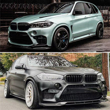 Load image into Gallery viewer, NINTE Side Skirts For 2014 - 2018 BMW 5 Series X5 F15 X6 F16 X5M F85 X6M F86 Rocker Panel Extension Lips MP Style - NINTE