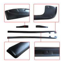 Load image into Gallery viewer, NINTE For 2005 - 2013 Chevy Corvette C6 Z06 ZR1 Style Side Panels with Mud Flaps Side Skirts ABS Painted - NINTE
