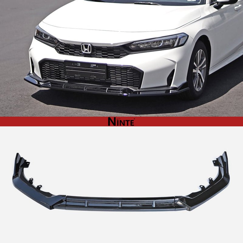 NINTE Front Lip For 2025+ Honda Civic 11.5th Front Bumper Splitter - NINTE