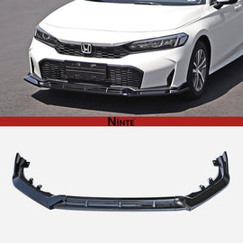 NINTE Front Lip For 2025+ Honda Civic 11.5th Front Bumper Splitter - NINTE