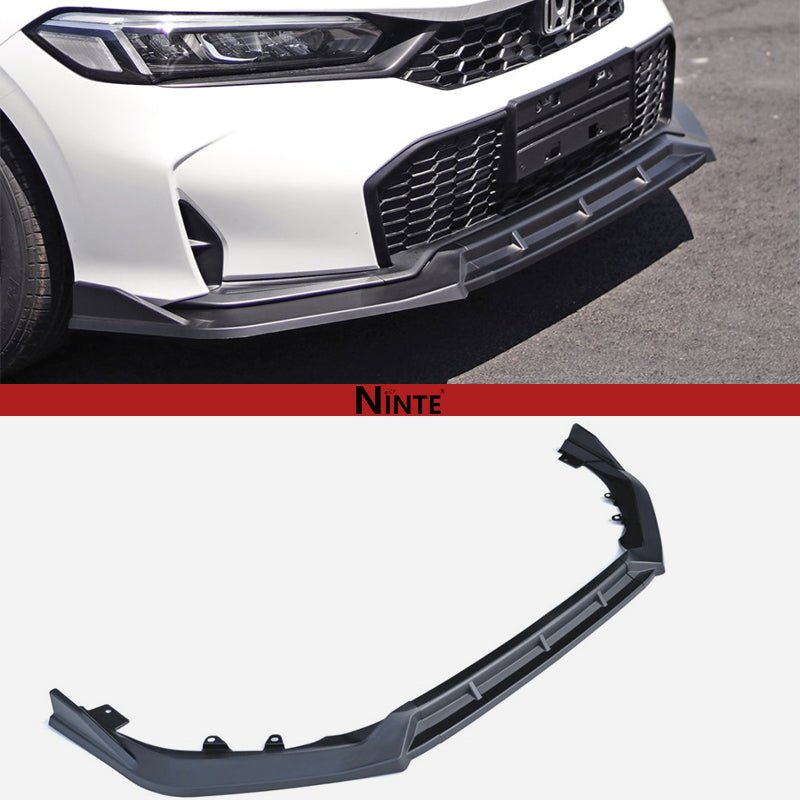 NINTE Front Lip For 2025+ Honda Civic 11.5th Front Bumper Splitter - NINTE