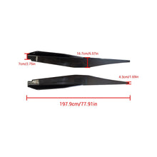 Load image into Gallery viewer, NINTE For 2020 - 2025 Chevy Corvette C8 Side Skirts Stingray GM 5VM Look ABS Painted Rocker Panel Extension NINTE Style - NINTE