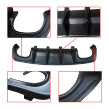 Load image into Gallery viewer, NINTE For 2020 - 2023 Dodge Charger Widebody Quad Exhaust Rear Diffuser Rear Bumper Lip - NINTE
