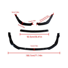 Charger l'image dans la galerie, NINTE For 2018 - 2024 Toyota Camry Sport SE XSE Front Bumper Lip Lower Splitter - NINTE