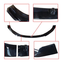 Charger l'image dans la galerie, NINTE For 2017 - 2023 Tesla Model 3 Front Lip 3 Pieces Sport Style Splitter - NINTE