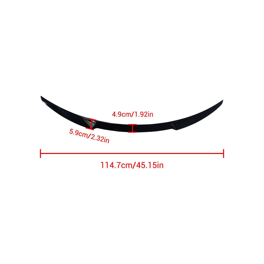 NINTE Rear Spoiler for 2020 - 2024 Model Y M - Style Rear Trunk Wing Accessories Exterior - NINTE