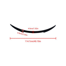 Load image into Gallery viewer, NINTE Rear Spoiler for 2020 - 2024 Model Y M - Style Rear Trunk Wing Accessories Exterior - NINTE