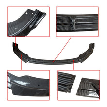 Load image into Gallery viewer, NINTE For 2010 - 2013 Infiniti G37 Sedan ABS 3 Pieces Front Bumper Lip Splitter Front Bumper Lip Spoiler Air Chin Body Kit Splitter - NINTE