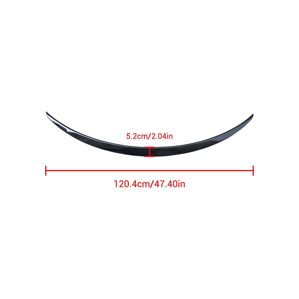 NINTE For 2020 - 2024 Tesla Model Y OEM P Style Rear Spoiler Trunk Wing Spoiler - NINTE