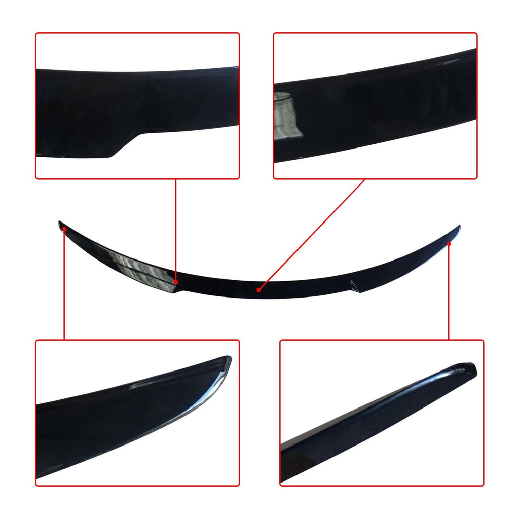 NINTE Rear Spoiler for 2020 - 2024 Model Y M - Style Rear Trunk Wing Accessories Exterior - NINTE