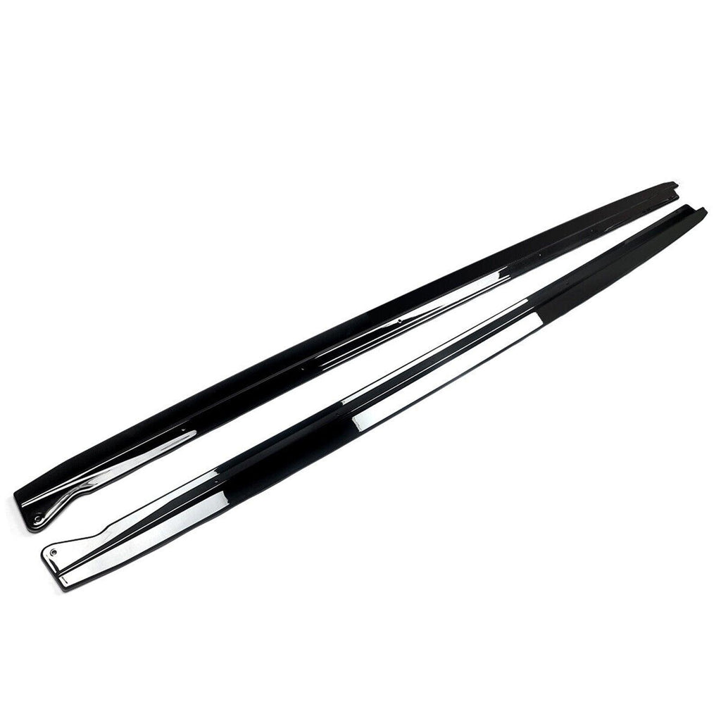 NINTE Side Skirts For 2014 - 2018 BMW 5 Series X5 F15 X6 F16 X5M F85 X6M F86 Rocker Panel Extension Lips MP Style - NINTE