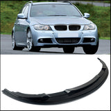 NINTE Front Lip For 2009-2012 BMW 3 Series E90 E91 328i 335i Facelift  ABS Painted